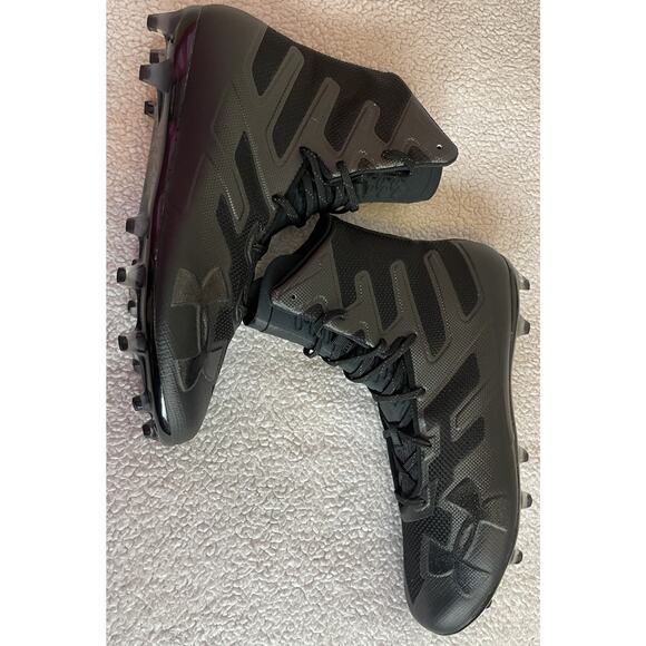 Under Armour Highlight MC Men’s Football Cleats Black Size 13 New - Picture 7 of 10